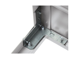 Медицинский стеллаж СТМ MS 220/100х60/6