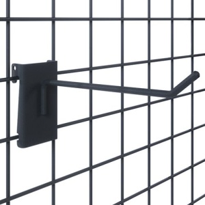 DSN.001.150 \ Крючок одинарный на решетку (L150, d5мм)