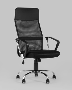 Кресло офисное TopChairs Benefit черное
