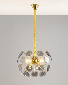 Люстра подвесная Moderli V7080-8P Komo