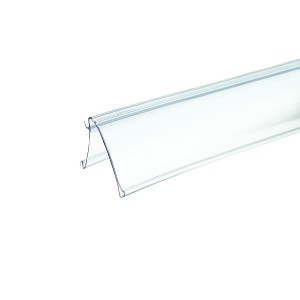 Ценникодержатель HSAC39 прозрачный, 1318 мм