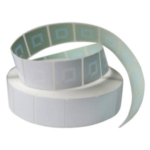 Этикетки самоклеящиеся противокражные радиочастотные, 40х40 мм, белые, рулон 1000 шт. цена 1 159 ₽ Этикетки самоклеящиеся противокражные радиочастотные, 40х40 мм, белые, рулон 1000 шт.