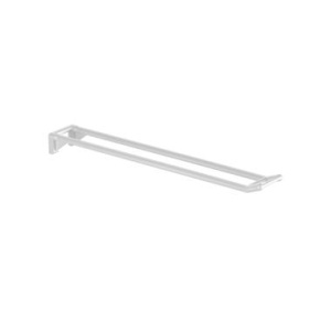 Консоль двойная пластиковая DOUBLE HOOK 200, длина 200 мм