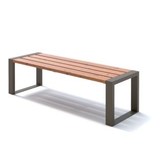 Скамейка парковая «Forest» 1600 мох