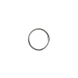 Кольцо M-RING-38 металлическое защелкивающееся (100 шт. в упаковке)