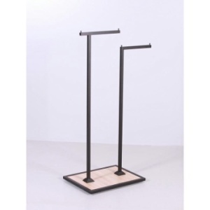 Бэст-012 Стойка вешалка (вешало) напольная для одежды цвет Венге Бэст-012 Стойка вешалка (вешало) напольная для одежды цвет Венге