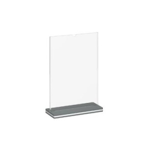 Менюхолдер SIGNHOLDER T-stand A5, цвет основания серый
