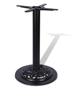 Ножка для стола с винтажным чугунным основанием, для кафе, высота 72 см, модель 3099