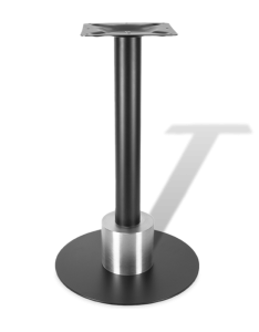 Нога для стола, дизайнерская, вставка из нержавеющей стали, для современных ресторанов, модель 4101