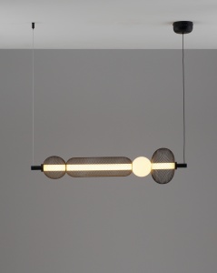 Светильник подвесной светодиодный Moderli V11253-PL Lattice