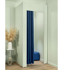 Штора Канвас в примерочную (синий) 2350 мм цена 1 700 ₽ Штора Канвас в примерочную (синий) 2350 мм