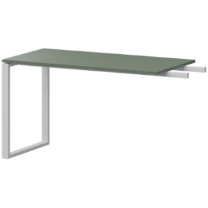 Бриф-приставка на металлокаркасе Арго-М АМ.О-120.60 Тайга/Белый