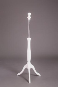 ДН-2 Poland Деревянная ножка для портного манекена с заглушкой