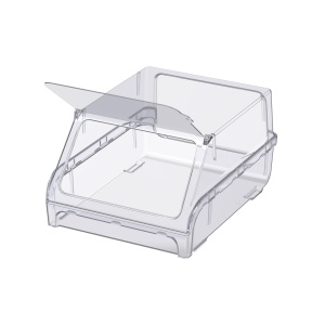 Бокс для выпечки BakePro S, без перфорации