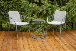 "Марокко" кофейный комплект из алюминия