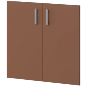 Двери для широких стеллажей Арго А-602.Ф Терракота