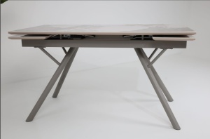 Стол ЛИБЕРТИ 180 цвет ПАНДОРА (Pandora), керамика / Латте каркас