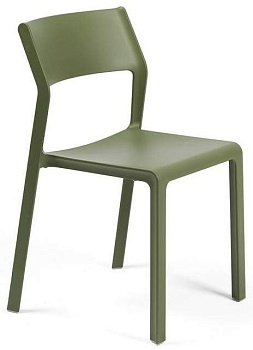 Стул пластиковый Trill Bistrot агава