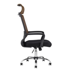 Кресло офисное TopChairs Style, оранжевое