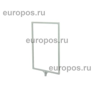 Рамка с интегрированным Т-держателем PFT-A4, цвет серый