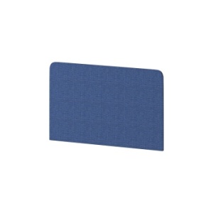 Экран фронтальный к столам S-063 Сентида - Sentida (Восприятие) цвет Цвет ткани: синий