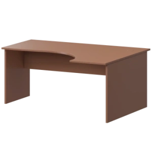 Стол эргономичный правый Арго А-201.ПР Терракота