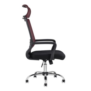 Кресло офисное TopChairs Style, красное