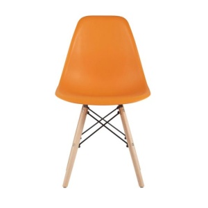 Стул Eames DSW оранжевый