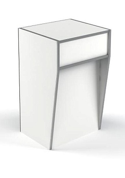 Ресепшен узкий Р-1 для магазина