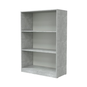 Стеллаж №1300-400мм, Метрополитан Грей