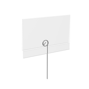 Держатель ценника с металлической иглой STICK-ML, ширина держателя 13 мм