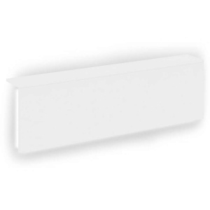 Накладка с подсветкой прямая высокая на 2 модуля O.R-F.MP.V-138, О.R-NP.V-138.2.S