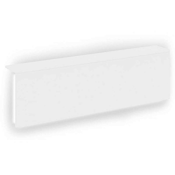 Накладка с подсветкой прямая высокая на 2 модуля O.R-F.MP.V-138, О.R-NP.V-138.2.S