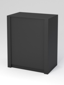 Прилавок "Модерн" №1-КР, Черный