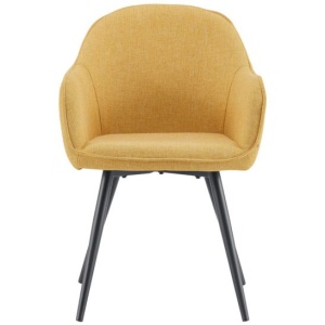 Стул Frida, горчичный