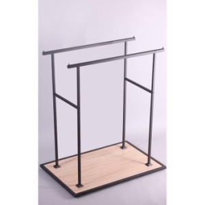 Бэст-1308 Стойка вешалка (вешало) напольная для одежды цвет Венге