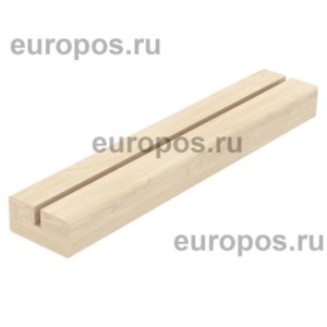 Подставка под меловые таблички А4 деревянная