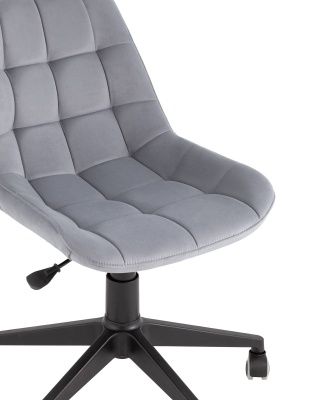 Кресло компьютерное Флекс велюр велютто серый