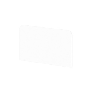 Экран боковой к столам S-050 Сентида - Sentida (Восприятие) цвет Белый