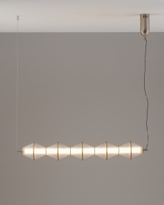 Светильник подвесной светодиодный Moderli V11367-PL Senta