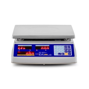 Торговые настольные весы M-ER 329 AC-15.2 IP68 "Fisher" LED