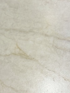 Стол КИРАН (KIRAN) 180 БЕЖЕВЫЙ МРАМОР (MATTE SICILY BEIGE SOLID CERAMIC) / Орех темный, ®DISAUR