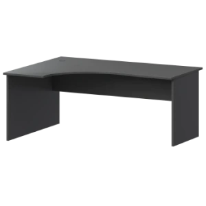 Стол эргономичный левый Арго А-201.ЛВ Антрацит