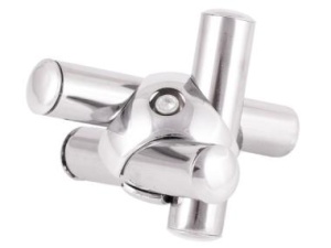 JOK-01DX(R2) Vacuum Зажим вакуум для 3-х труб правый