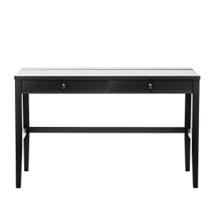 Leset Стол письменный "Мира" (Стол письменный 02) цвет Черный