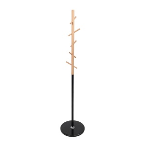 Вешалка REYA, (сосна/коричневый)