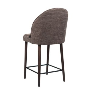 Стул Тони, серый, полубарный