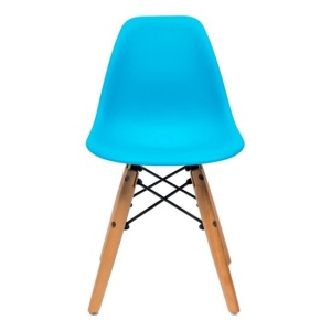 Стул Eames Мини детский, голубой