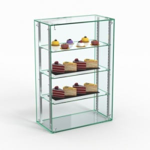 Витрина "СЛАДОСТЬ" №4А-О-РЕГ с регулировочными полками