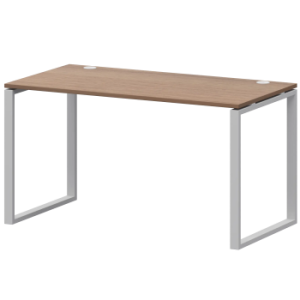 Стол на металлокаркасе Арго-М АМ.О-002.60 Орех гварнери/Белый